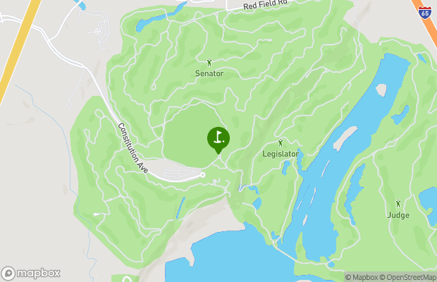 Capitol Hill Golf Course map