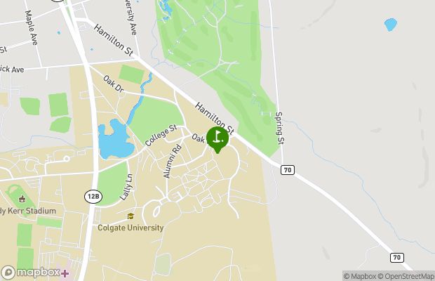 Seven Oaks Golf Club map