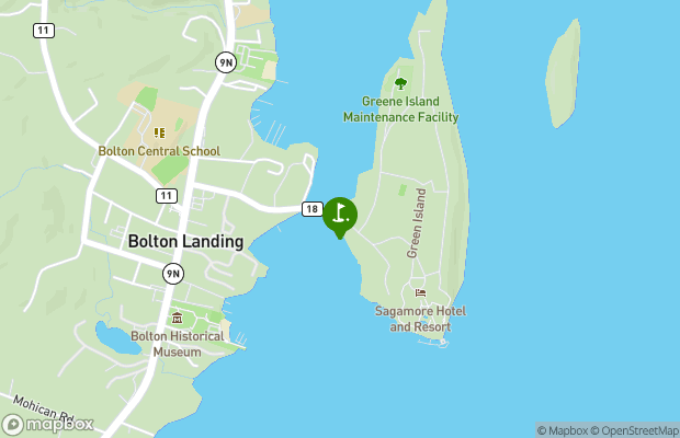 Sagamore Resort and Golf Club map