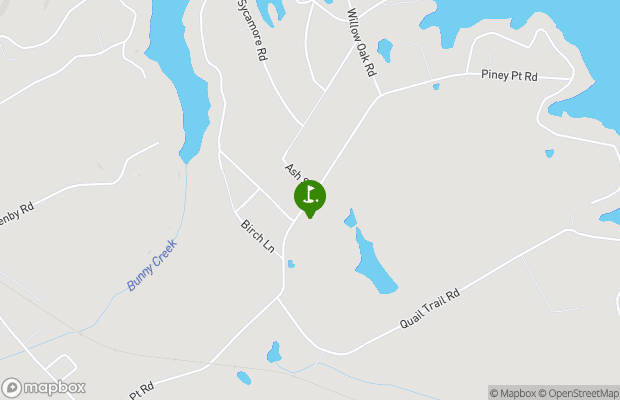 Piney Point Golf Club map