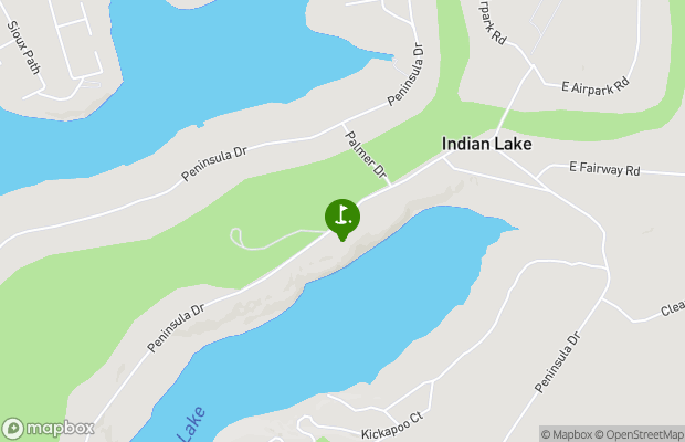 Indian Lake Golf Club map