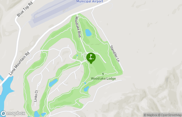 Woodlake Golf Club map