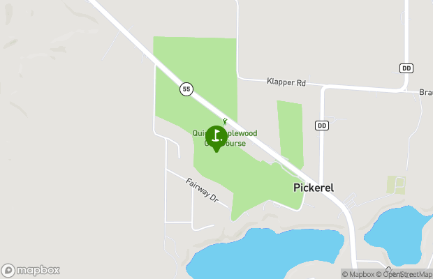 Maplewood Golf Course map