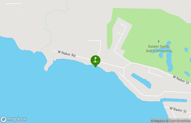 Golden Sands Golf Community map