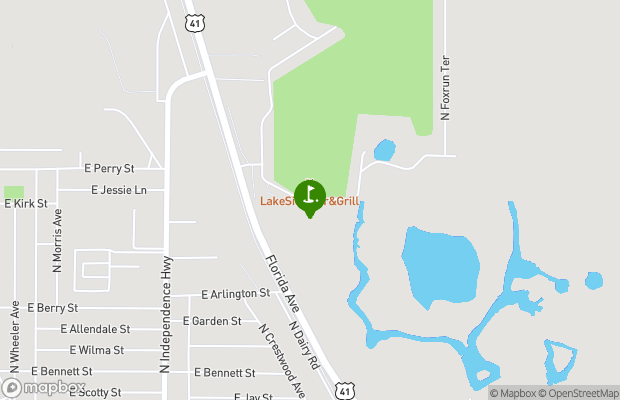 LakeSide Country Club map