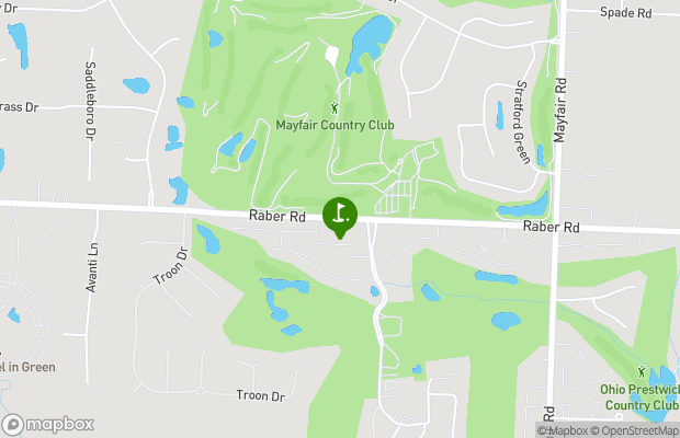 Ohio Prestwick Country Club map