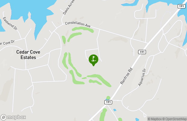 Alpine Bay Resort map