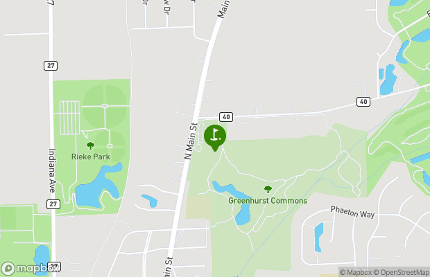 Bridgewater Golf Club map