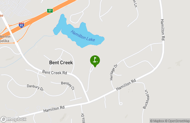 Saugahatchee Country Club map