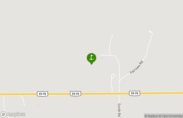 De Queen Country Club and Lodge map