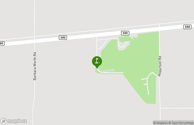 Barbara Worth Golf Resort map