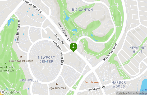 Big Canyon Country Club map