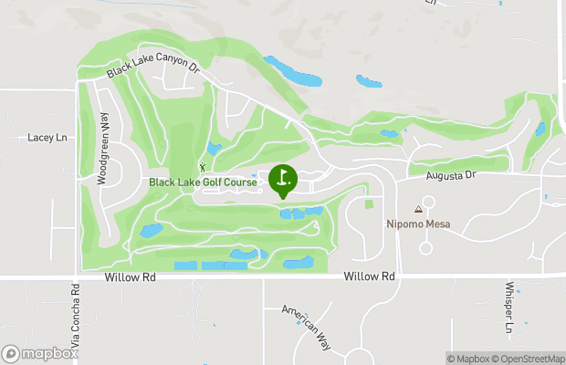 BlackLake Resort Golf Course map