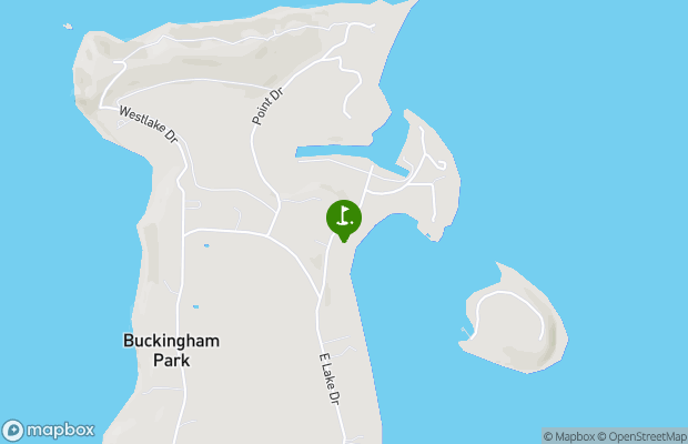 Buckingham Golf and Country Club map