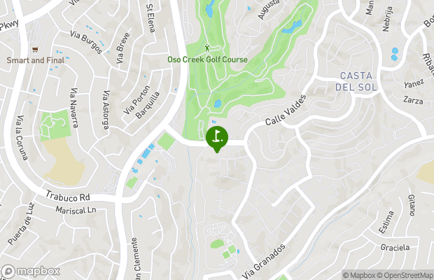 Casta del Sol Golf Course map