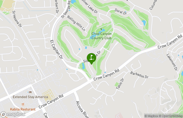 Crow Canyon Country Club map