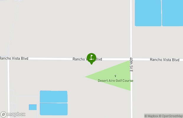 Desert Aire Golf Course map