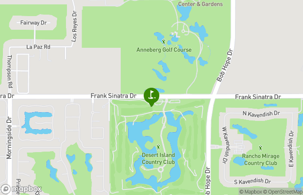 Desert Island Golf and Country Club map