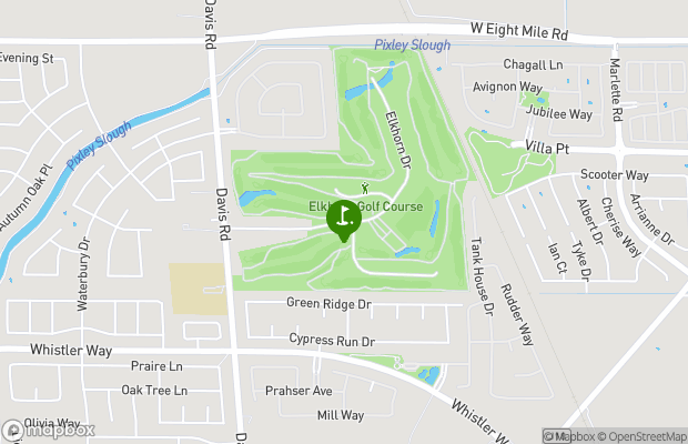 Elkhorn Country Club map