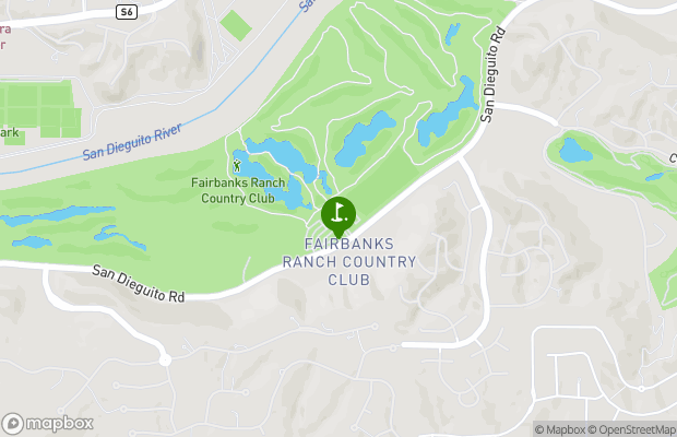 Fairbanks Ranch Country Club map