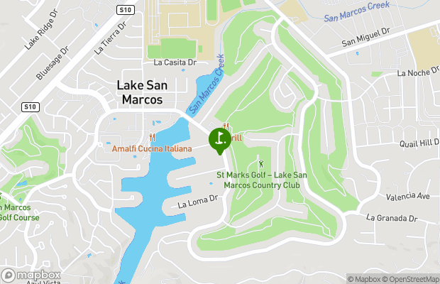 Lake San Marcos Country Club- South Course map