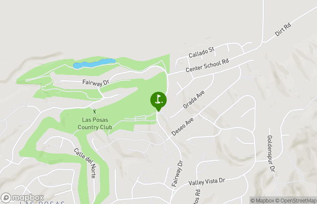 Las Posas Country Club map