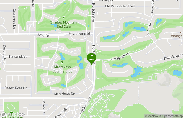 Marrakesh Country Club map