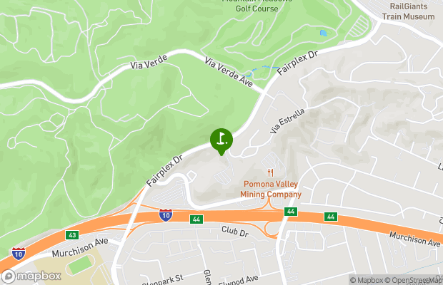 Mountain Meadows Golf Course map