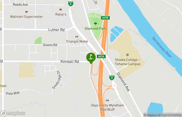 Oak Creek Golf Course map
