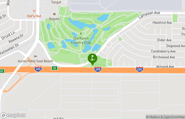 Old Ranch Country Club map