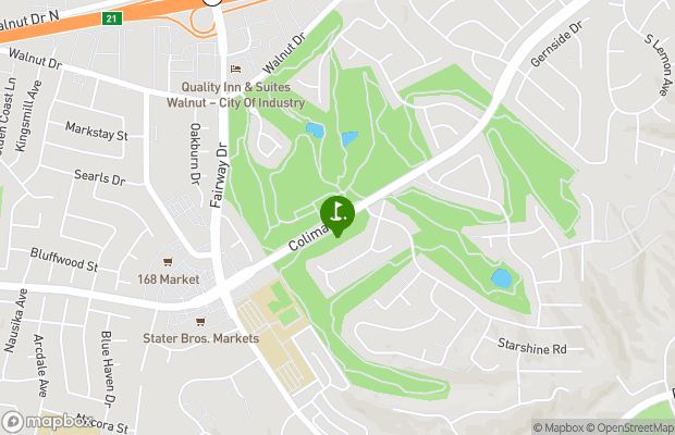 Los Angeles Royal Vista Golf Course map