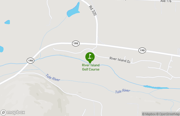 River Island Country Club map