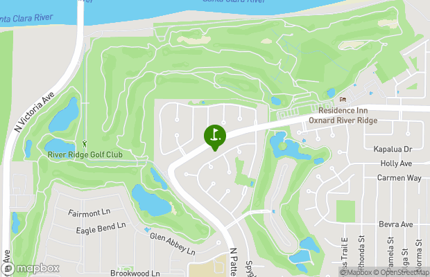 River Ridge Golf Club map