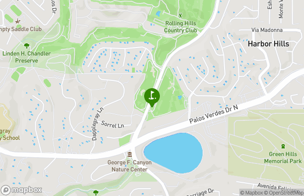 Rolling Hills Country Club map