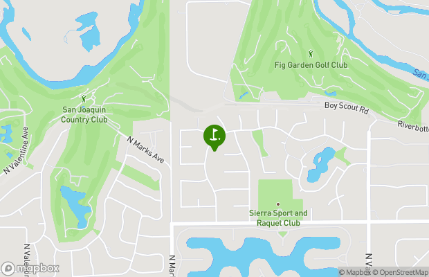 San Joaquin Country Club map