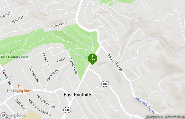 San Jose Country Club map