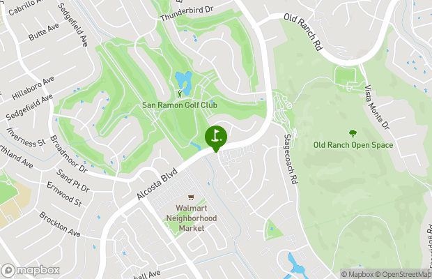 San Ramon Golf Club map