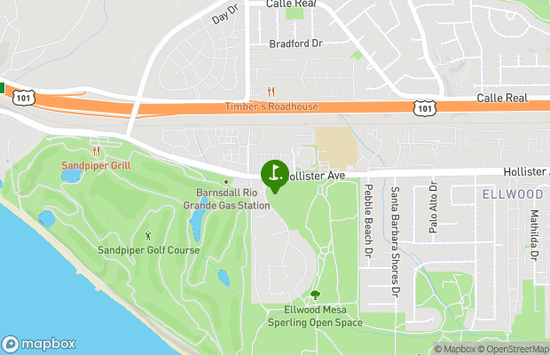 Sandpiper Golf Course map