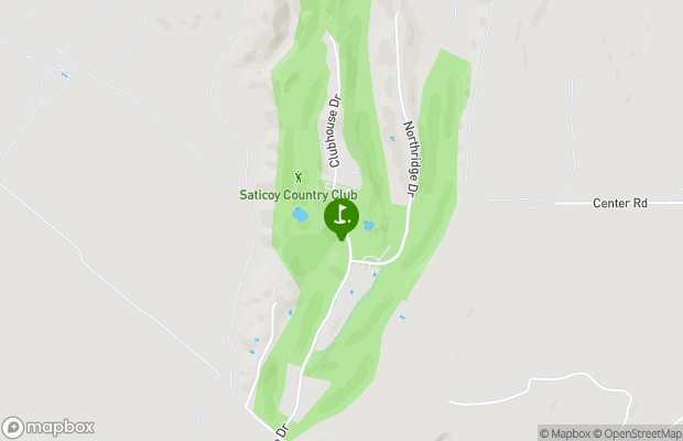 Saticoy Country Club map