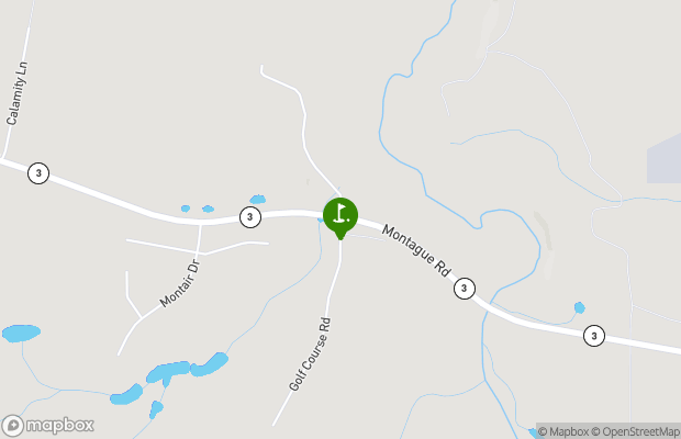 Shasta Valley Country Club map