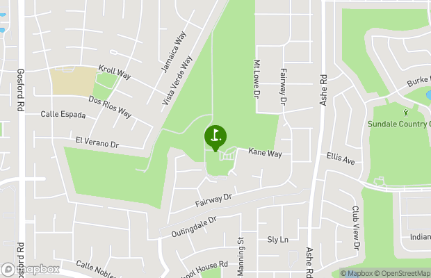 Stockdale Country Club map