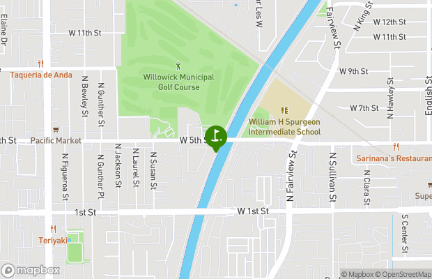 Willowick Municipal Golf Course map