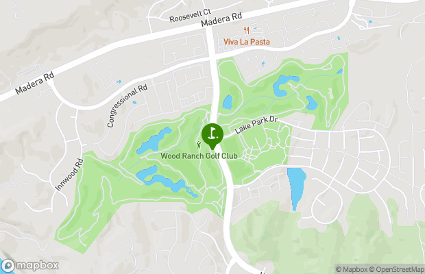 Wood Ranch Golf Club map