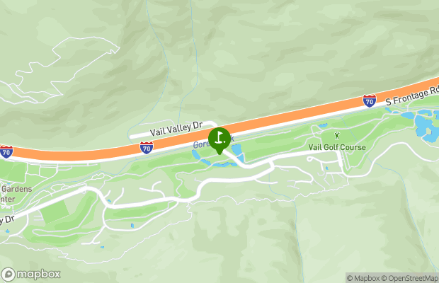 Vail Golf Club map