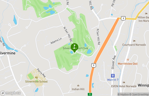 Silvermine Golf Club   map