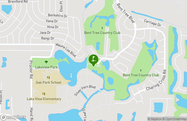 Bent Tree Country Club map