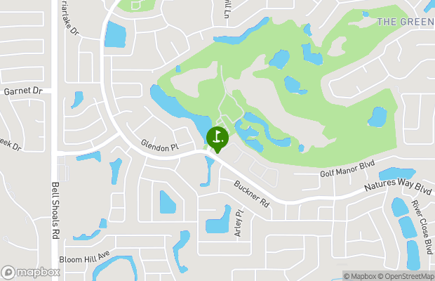 Bloomingdale Golfers Club map