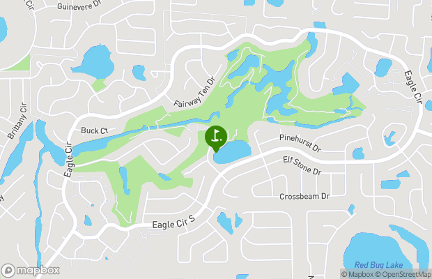 The Country Club At Deer Run map