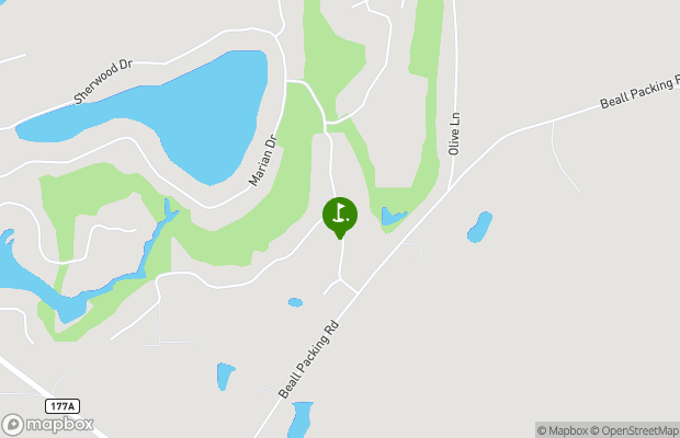 Dogwood Lakes Golf Club map