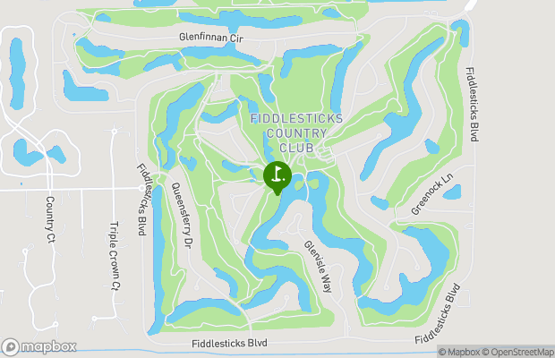 Fiddlesticks Country Club map